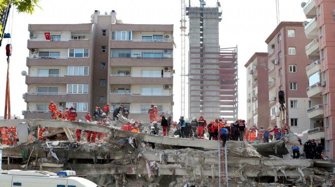 İzmir depremi soruşturmasında 3 kurum uzmanından bilirkişi raporu