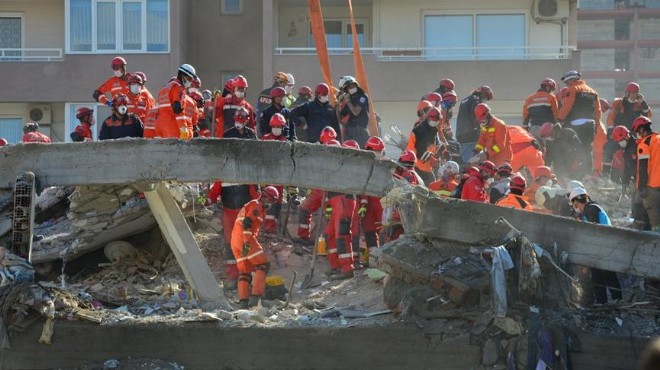 İzmir depreminde can kaybı 116'ya yükseldi