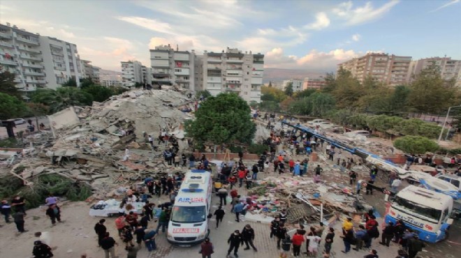 İzmir depreminde yıkılan binaların ortak özelliği: Zemin etüdü yok!