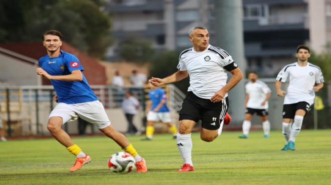 İzmir derbisinde Bucaspor güldü
