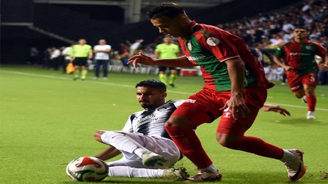 İzmir derbisinde kazanan çıkmadı: 1-1