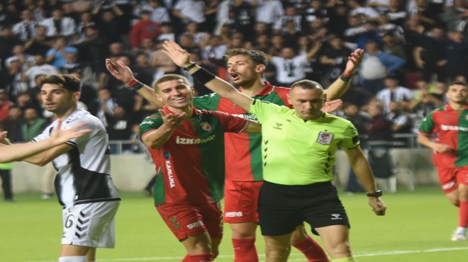 İzmir derbisinin hakemi de  bahisçi  çıktı!