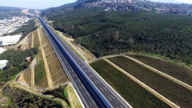 İzmir e 2. çevre yolu projesinde kritik gelişme!