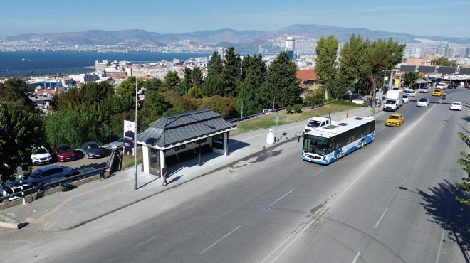 İzmir e 2. yeni nesil durak!