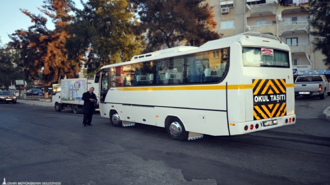 İzmir e 400 yeni servis geliyor!