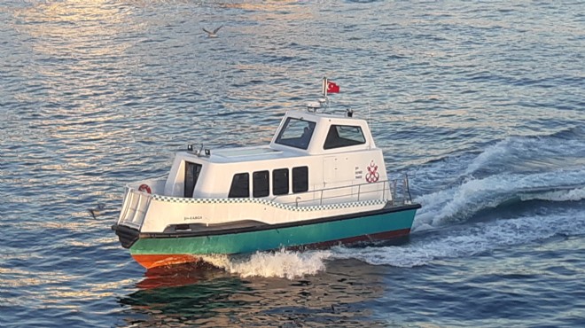 İzmir e Deniz Taksi için imzalar atıldı!