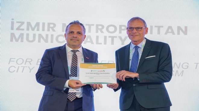 İzmir e Dubai de anlamlı ödül!