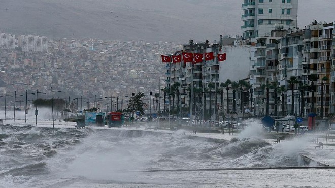 İzmir'e fırtına geliyor!