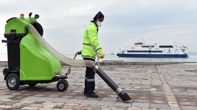 İzmir'e kadın eli değiyor!