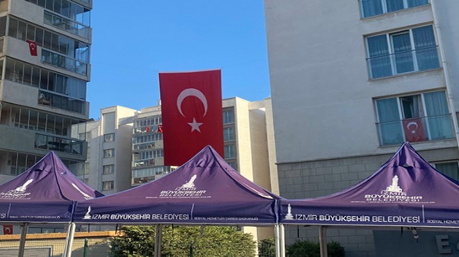 İzmir e şehit ateşi düştü