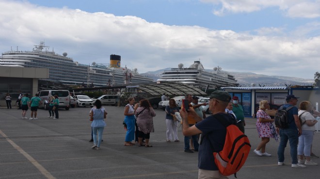 İzmir e turist akını: Tüm zamanların rekoru!