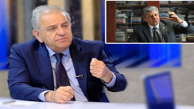 İzmir eski milletvekilinin sözleri tartışma yarattı... Nalbantoğlu ndan sert tepki!