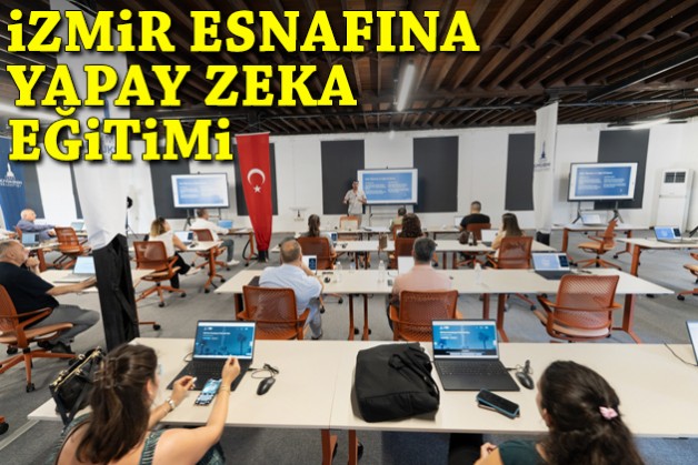 İzmir esnafına yapay zeka eğitimi!