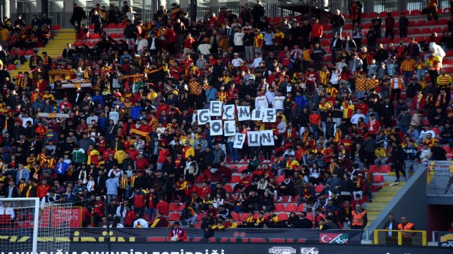 İzmir futbolunda ülkeye örnek dayanışma!