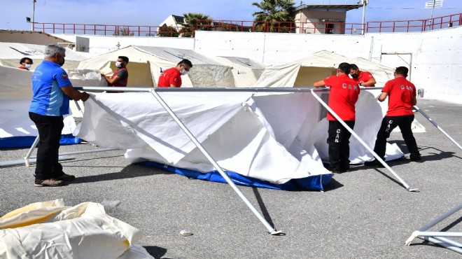 İzmir gönüllüleri doğal afetlere hazırlanıyor