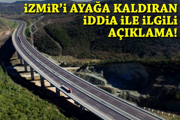 İzmir'i ayağa kaldıran iddia ile ilgili açıklama!