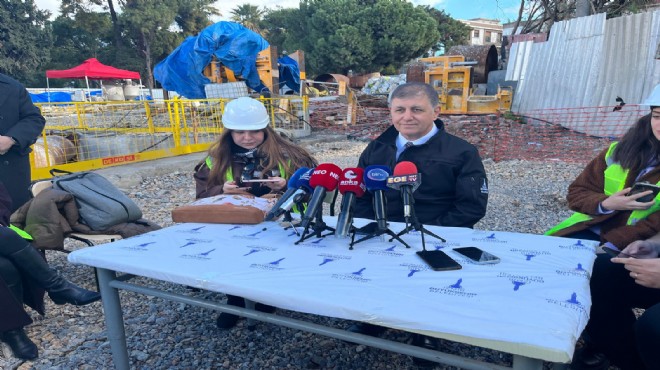 İzmir i felç eden su baskınları sonrası Tugay dan altyapı çıkışı: Krediler politik nedenlerle onaylanmıyor!