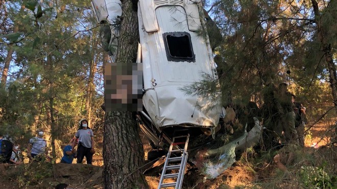 İzmir'i kahreden korkunç kazanın perde arkası: Dehşet anlarını anlattı!