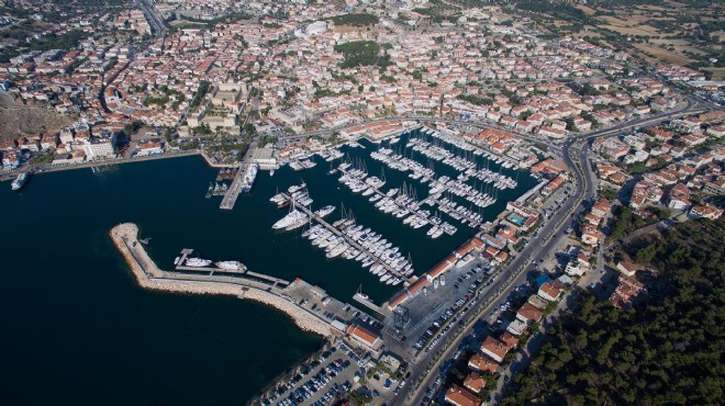 İzmir için yat organize sanayi bölgesi önerisi