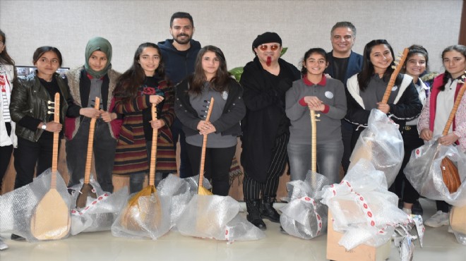 İzmir ile Şırnak'ı gönülden bağladılar