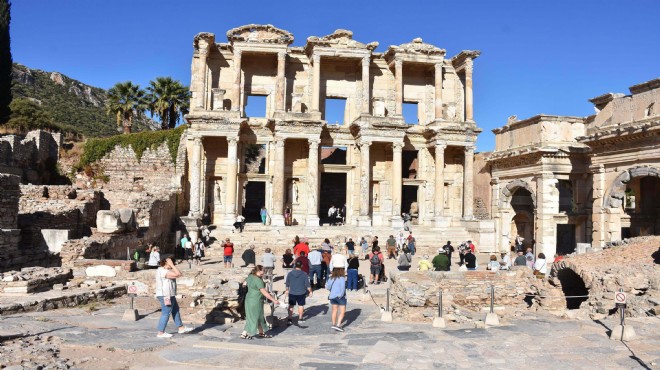 İzmir in turizm raporu: Almanlar zirvede!