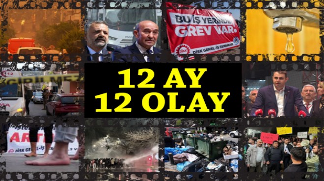 İzmir in 2025 almanağı: 12 ay, 12 olay!