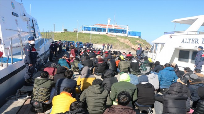 İzmir in 5 ilçesinde yasa dışı geçiş operasyonu!