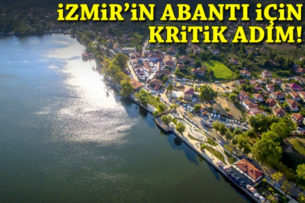 'İzmir'in Abantı' için kritik adım!