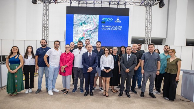 İzmir'in EXPO alanı projeleri vitrine çıktı... Soyer'den doğayla uyum vurgusu!