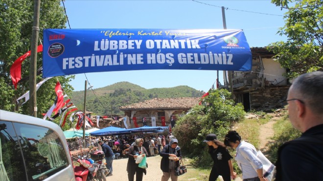 İzmir'in 'Hayalet Köyü'nde festival hareketliliği!