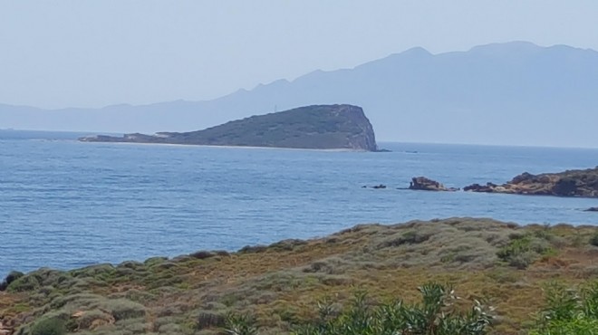 İzmir'in 'Kanlı Adası'na sondaj vizesi!