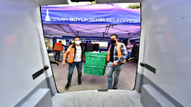 İzmir'in Ramazan dayanışması çığ gibi!