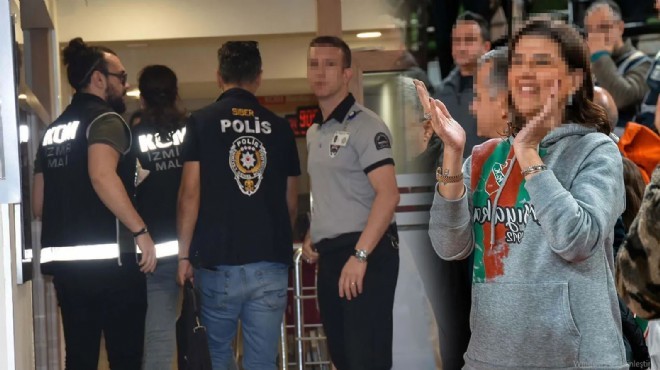 İzmir in  Seçil Erzan ından duruşmada  tehdit  iddiası