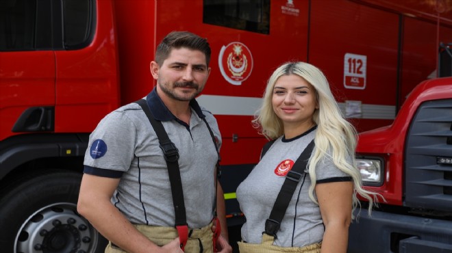 İzmir in alev savaşçısı çiftleri!