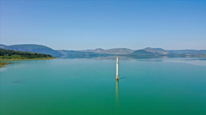 İzmir'in barajlarında son durum!