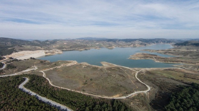İzmir'in barajlarında son durum: Gördes yüzde 20 bandını aştı!