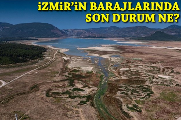 İzmir'in barajlarında son durum ne?