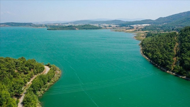 İzmir in barajlarında yaz öncesi kırmızı alarm!