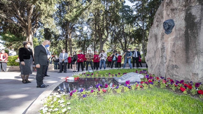 İzmir'in başkanları Zübeyde Ana'yı andı