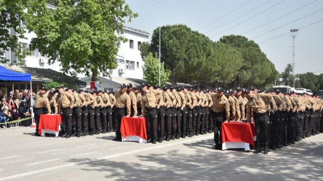 İzmir'in bekçileri göreve hazır