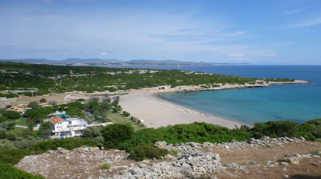 İzmir in cennet köşesindeki sondaj planına bakanlık freni!