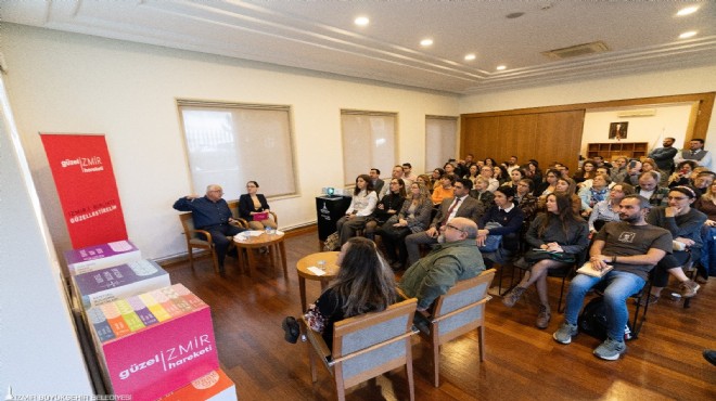İzmir in dünü, bugünü, yarını masada!