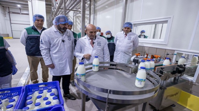 İzmir'in en büyük süt hareketi: 2023'te hedef 50 milyon lira!