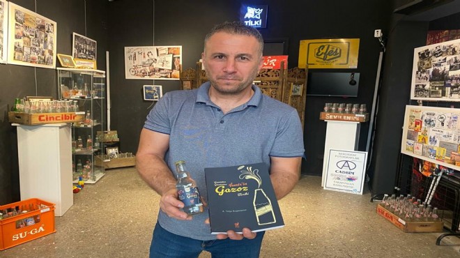 İzmir in gazoz tarihi literatüre girdi!