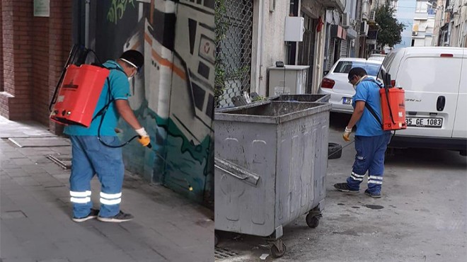 İzmir'in gözde semtinde 'temiz' harekat!