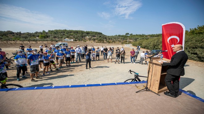 İzmir'in gurur günü: EuroVelo'ya Türkiye'den sadece o rota dahil oldu!