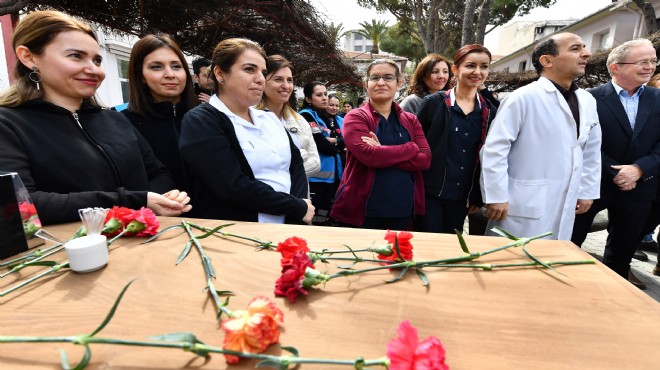 Eşrefpaşa da Tıp Bayramı coşkusu