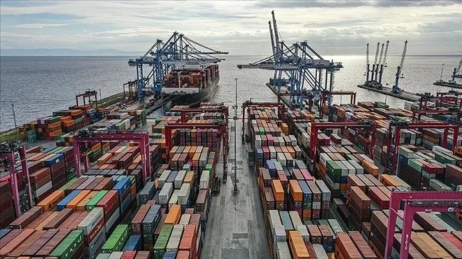 İzmir in ihracatı yılın 9 ayında 11 milyar dolara yaklaştı