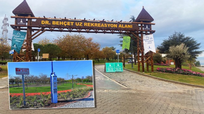 İzmir'in ikinci Kültürpark'ına acil durum butonu!