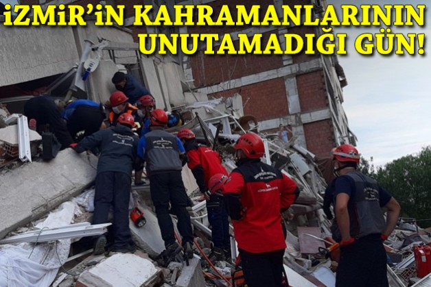 İzmir'in kahramanlarının unutamadığı gün!